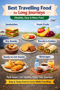 Read more about the article Best travelling food for long journeys