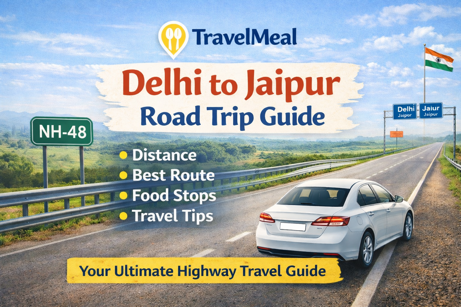 Read more about the article Delhi to Jaipur road trip guide