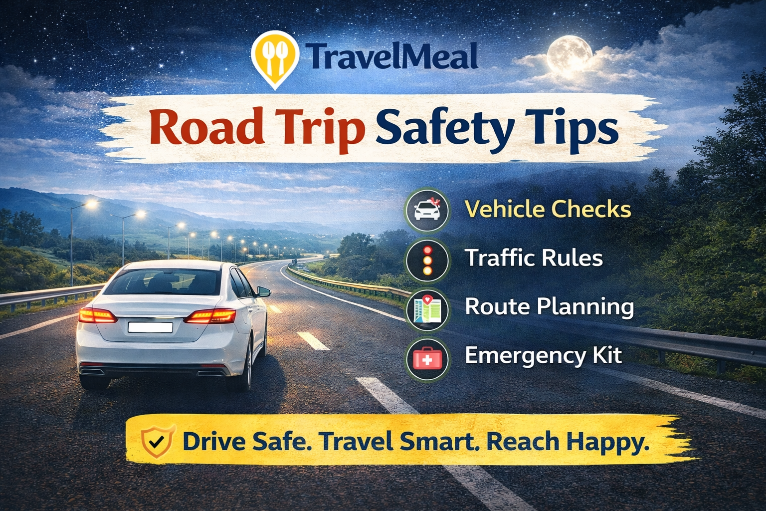 Read more about the article Road trip safety tips