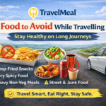 Food avoid while travelling