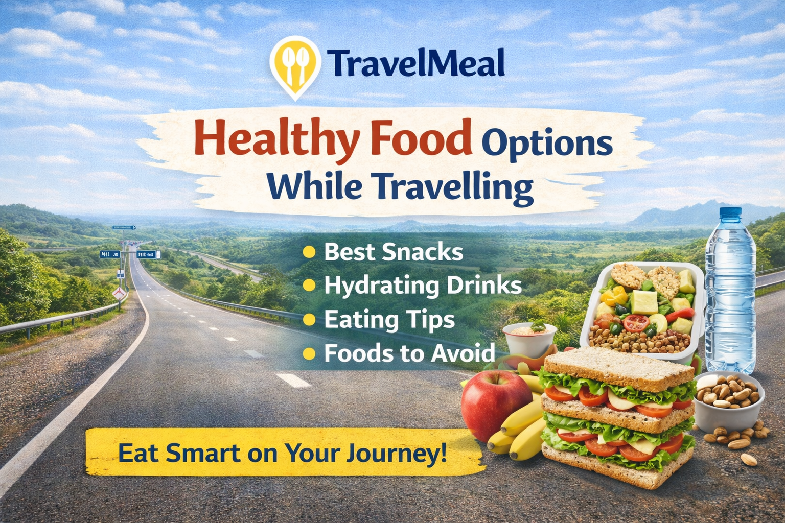 Read more about the article Healthy Food Options while Travelling